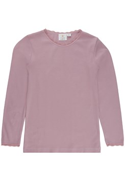 The New Bailey T-shirt LS - Dawn Pink